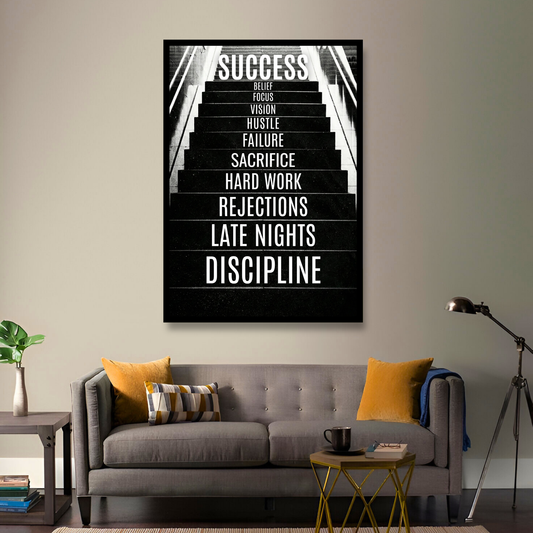 Steps to Success – The Real Climb