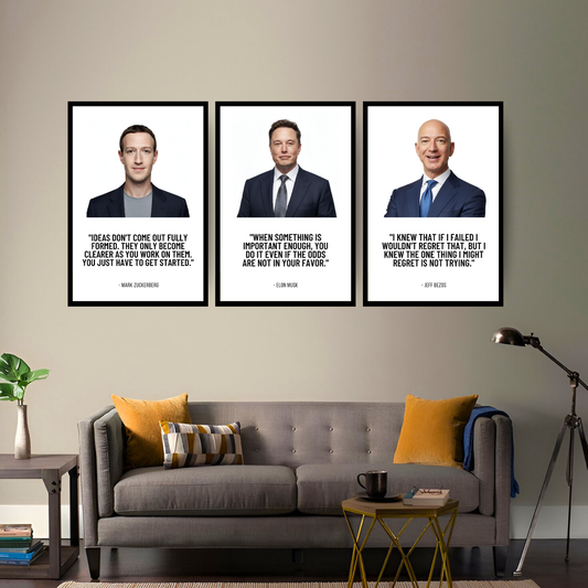 Go-Getter Series Wall Art