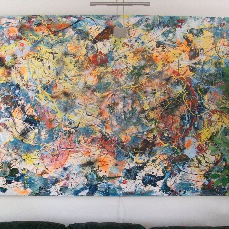 Desert Dusk Landscape Canvas